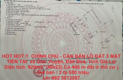 NHÀ ĐẸP - GIÁ CỰC TỐT - CHÍNH CHỦ CẦN BÁN GẤP NHÀ 238 Nguyễn Tất Thành, Pleiku